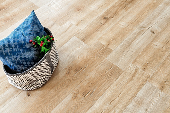 Кварцвиниловая плитка Alpine Floor Real Wood Дуб натуральный Синхронное тиснение ECO 2-5